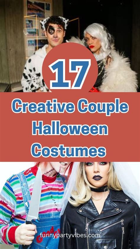 17 Creative Couple Halloween Costumes That Will Make You The Life Of