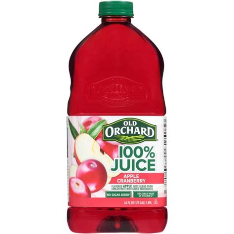 Old Orchard 100 Apple Cranberry Juice Hy Vee Aisles Online Grocery Shopping