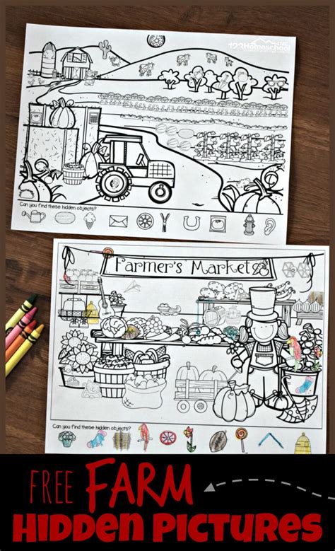 🚜 60 FUN Farm Activities for Kids