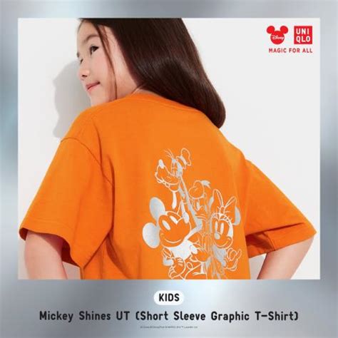 Uniqlo Mickey Shines Ut Collection