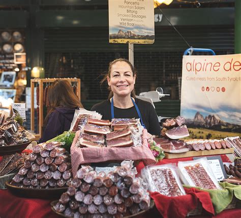 Stalls, shops and restaurants | Borough Market