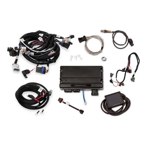 Holley Terminator X MPFI Kit For GM LS2 3 And 4 8 5 3 6 0 Truck