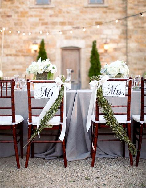 Chaise De Mariage Toutes Nos Inspirations De Chaises De Mariage Elle