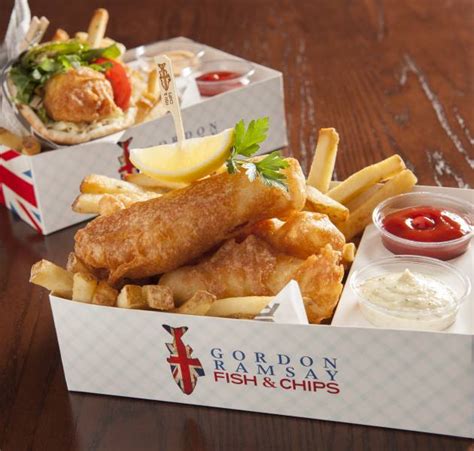 Gordon Ramsay Fish & Chips, Las Vegas | Gordon Ramsay Restaurants