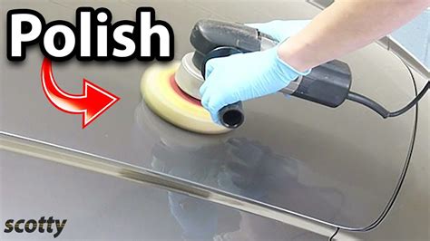 How To Polish And Restore Car Paint YouTube