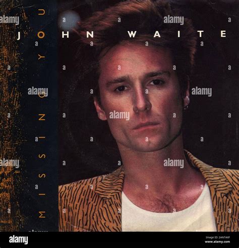 John Waite Missing You Classic Vintage Vinyl Album Stock Photo Alamy