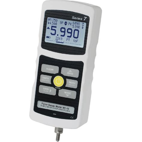 Series 7 Professional Digital Force Gauge