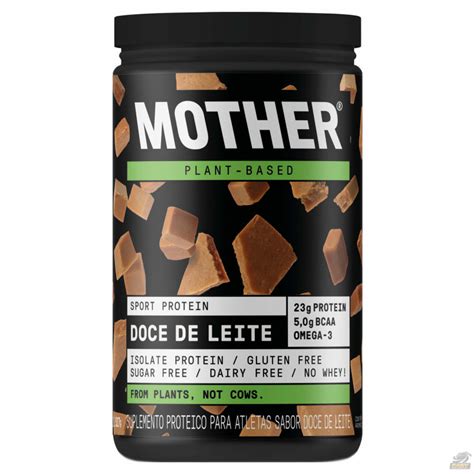 SUPLEMENTO VEGANO DE PROTEÍNA ISOLADA SPORT 527G MOTHER VEGAN