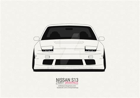 Nissan 200sx s13 by erithdorPL on DeviantArt