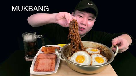 Ft Chapagetti Mukbang Asmr Korean Eating