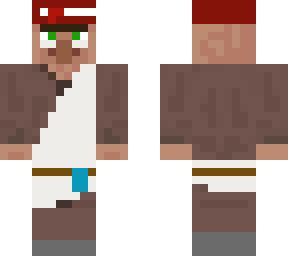 librarian villager | Minecraft Skin