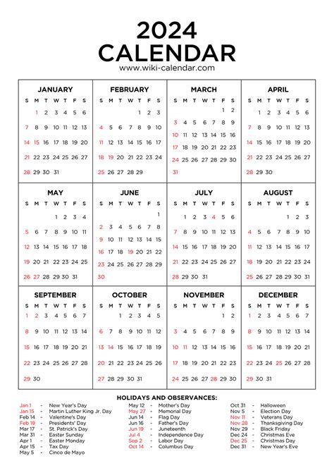 Time And Date Calendar 2024 Printable Printable Calendar 2024