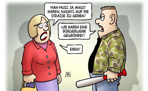 B Rgerwehr Von Harm Bengen Politik Cartoon Toonpool