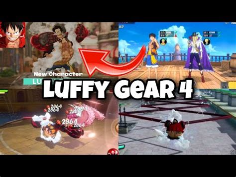 NEW Luffy Gear 4 Game One Piece Fighting Path Dressrosa