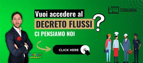 Decreto Flussi La Guida Completa Avv Francesco Lombardini