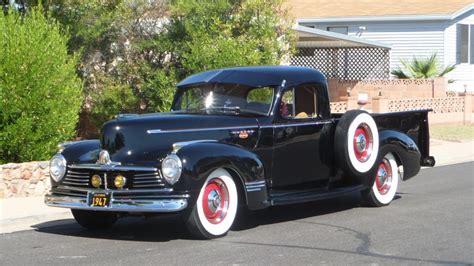 1947 Hudson Pickup For Sale At Auction Mecum Auctions