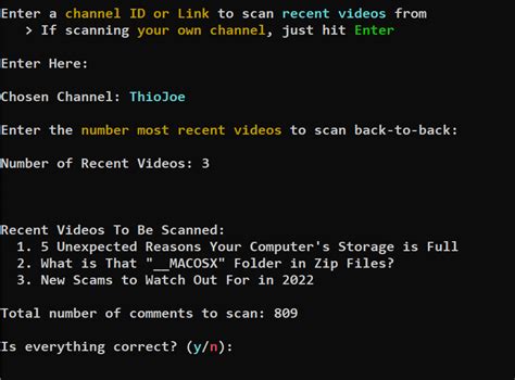 Scanning Modes · Thiojoeyt Spammer Purge Wiki · Github