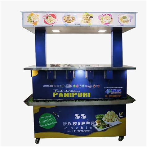 Hygenic Panipuri Vending Machine At Rs 89000 Pani Puri Filling