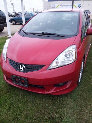 Purchase Used 2010 Honda Fit Sport Hatchback 4 Door 1 5L In Savoy