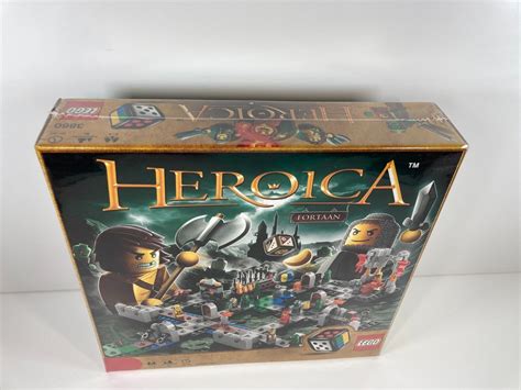 Lego Heroica Fortaan Game Sealed Ebay