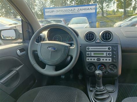 Ford Fiesta Klimatyzacja Fajny Stan Zamiana Ekonomiczn