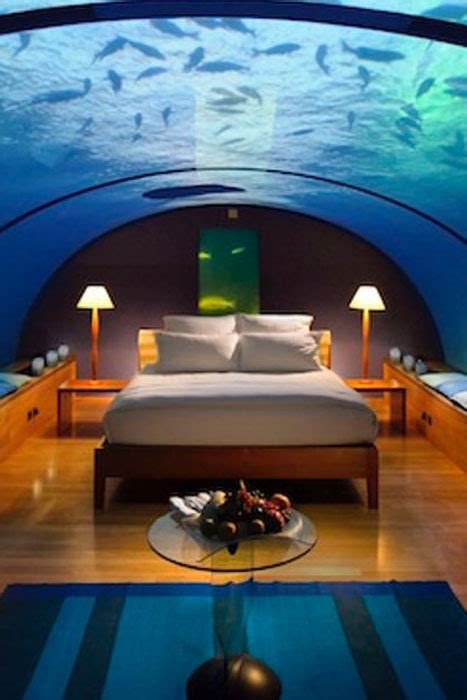 The Lover's Deep: Luxury Submarine Hotel - Luxe Travel Concierge