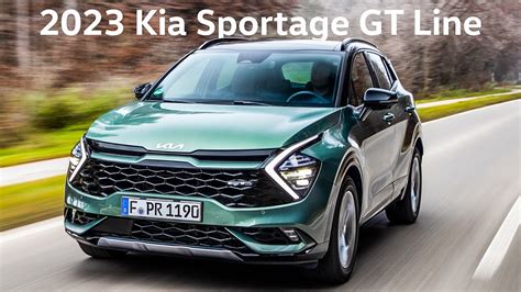 Kia Sportage Gt Line Hybrid In Experience Green Design Extended