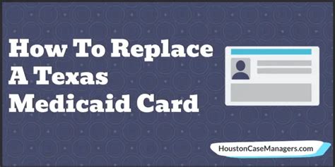 How To Replace A Texas Medicaid Card If Yours Is Lost Or Stolen