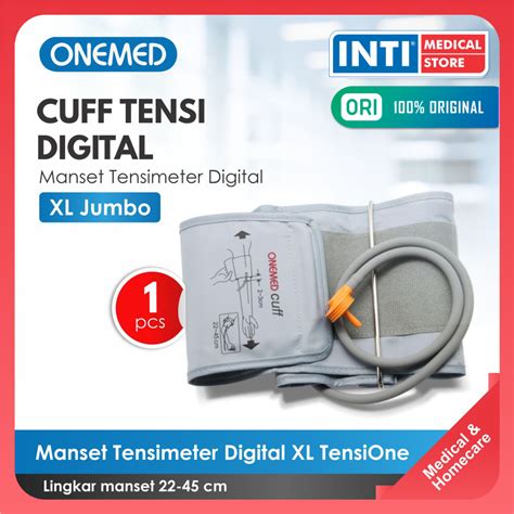 Jual Onemed Manset Tensimeter Digital Xl Tensione Cuff Xl Cm