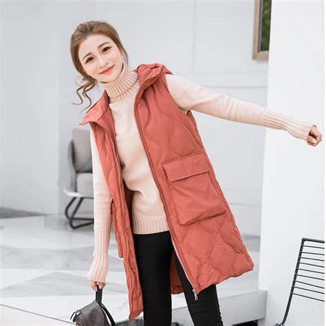 Buy Hot Sale New Winter Vest Coat Sleeveless Women