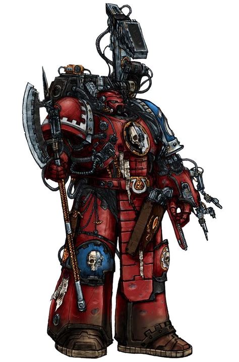 techmarine warhammer  wiki fandom