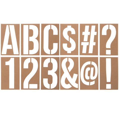 Hobby Lobby Stencils Letters