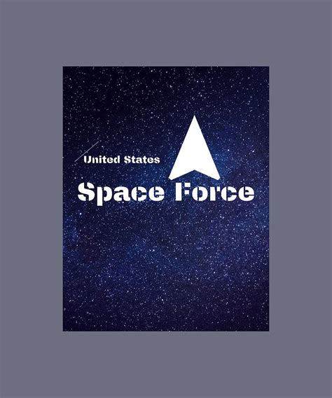 DI COLLECTIONUNITED STATES SPACE FORCE Poster Painting by Kennedy ...