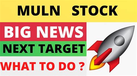 MULN Stock Breaking News Today Mullen Automotive MULN Stock Short