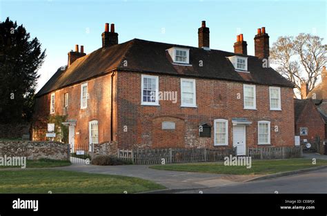 The house at Chawton where Jane Austen spent the last eight years of her life. It is of ...