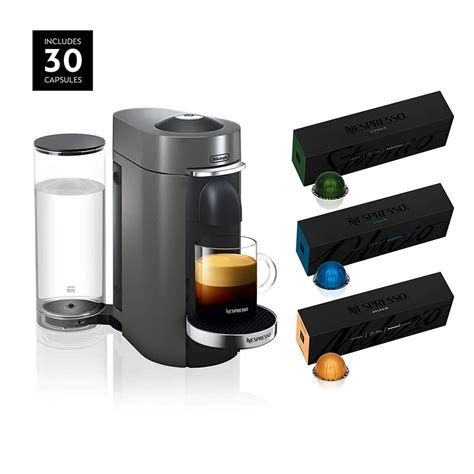 Nespresso VertuoPlus Deluxe Coffee and Espresso Maker | Best Amazon ...