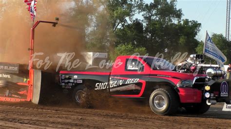 Truck Pulling OSTPA SMFWD Trucks Montgomery County Fair Dayton OH 2024