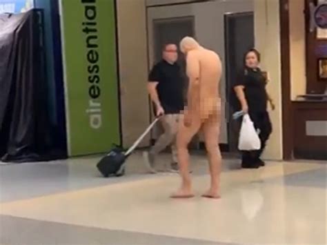 Naked Man Strolls Through Dfw Airport Gets Arrested