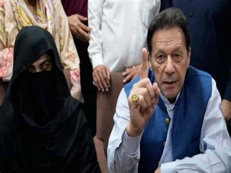 Imran Khan And Wife Bushra Bibi Indicted In Graft Case By Pakistan