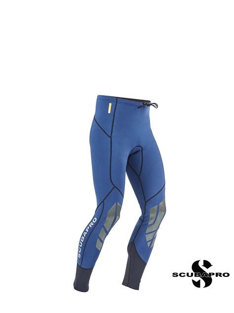 Scubapro Everflex 1 5 Pant Men S Aegean Blue Saguaro Scuba