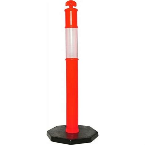 Plastic Flexible Road Delineator Post At Rs Road Delineator In