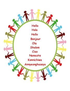 languages morning meeting greeting languages