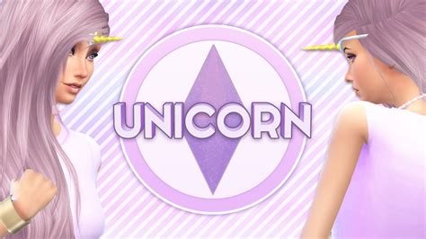 Sims 4 Unicorn Logo