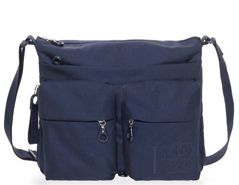 Mandarina Duck Md Borsa A Tracolla Espandibile Dressblue Acquista