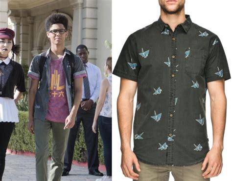 Marvel S Runaways Season 1 Episode 7 Alex S Black Paper Crane Shirt