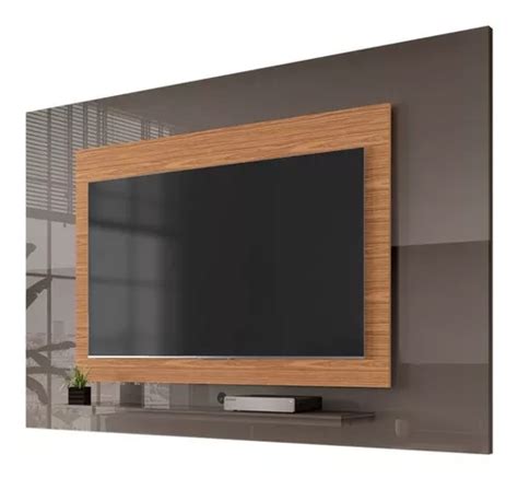 Panel Mpozenato Eros III para TV hasta 60 muebles para televisión gris