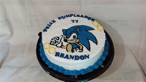 Top Imagen Pastel De Sonic Abzlocal Mx