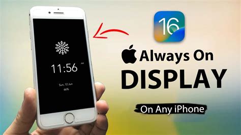 How To Enable Always On Display On Any Iphone Ios Tricks Youtube