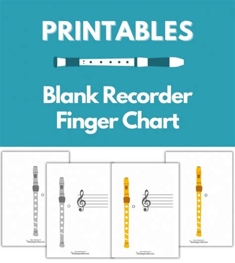 Blank Recorder Fingering Chart Kidsplaymusic