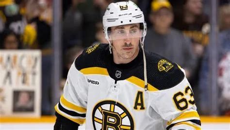 Une bombe à Boston impliquant Brad Marchand Brad marchand Nhl